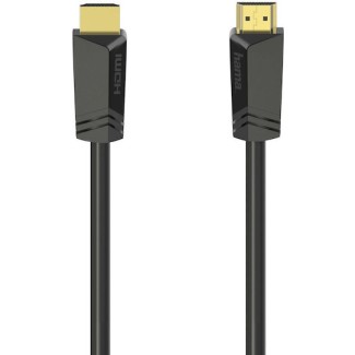 HAMA Cable HDMI male - HDMI male 7.5m Μαύρο