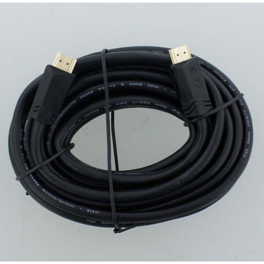 HAMA Cable HDMI male - HDMI male 7.5m Μαύρο