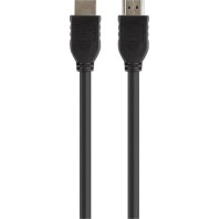 Belkin Cable HDMI male - HDMI male 5m Μαύρο
