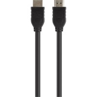 Belkin Cable HDMI male - HDMI male 5m Μαύρο
