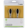 Belkin Cable HDMI male - HDMI male 5m Μαύρο