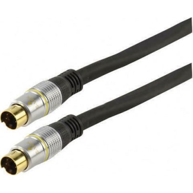 Belkin Cable HDMI male - HDMI male 5m Μαύρο