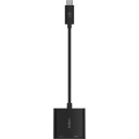 Belkin Μετατροπέας USB-C male σε HDMI / USB-C female (AVC002BTBK)