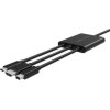 Belkin Μετατροπέας USB-C male σε HDMI / USB-C female (AVC002BTBK)