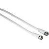 HAMA Καλώδιο Δορυφορικής F-Connector male - F-Connector male 3m (00011898)