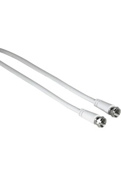 HAMA Καλώδιο Δορυφορικής F-Connector male - F-Connector male 3m (00011898)