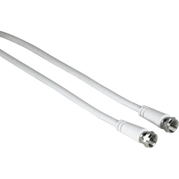 HAMA Καλώδιο Δορυφορικής F-Connector male - F-Connector male 3m (00011898)