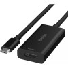 Belkin Μετατροπέας USB-C male σε HDMI / USB-C female 1τμχ AVC013BTBK