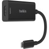 Belkin Μετατροπέας USB-C male σε HDMI / USB-C female 1τμχ AVC013BTBK