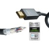 Inakustik HDMI 2.1 Ultra High Speed 48Gbps 4K 120Hz HDR VRR Cable HDMI male - HDMI male 2m Μαύρο