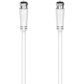 HAMA Καλώδιο Δορυφορικής F-Connector male - F-Connector male 1.5m (00205063)