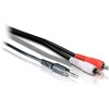 Philips Καλώδιο 3.5mm male - 2x RCA male Μαύρο 1.5m (SWA2527W/10)
