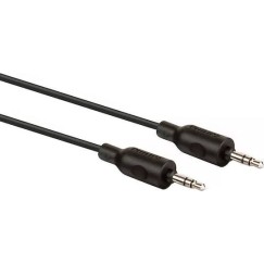 Philips Καλώδιο 3.5mm male - 3.5mm male Μαύρο 1.5m (SWA2529W/10)
