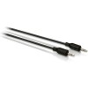 Philips Καλώδιο 3.5mm male - 3.5mm male Μαύρο 1.5m (SWA2529W/10)