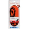 Philips Καλώδιο 3.5mm male - 3.5mm male Μαύρο 1.5m (SWA2529W/10)