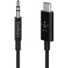 Belkin USB 2.0 Cable USB-C male - 3.5mm Μαύρο 0.9m F7U079bt03-BLK