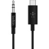 Belkin USB 2.0 Cable USB-C male - 3.5mm Μαύρο 0.9m F7U079bt03-BLK