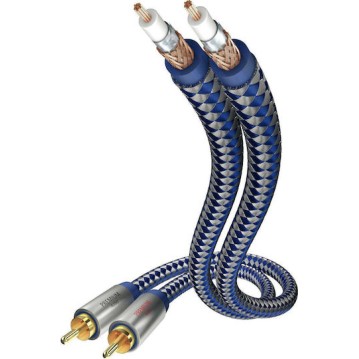 Inakustik Premium Audio Cable RCA male - RCA male 3m (0040403)