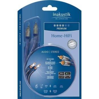Inakustik Cable 2x RCA male - 2x RCA male 5,0m (0040405)