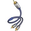 Inakustik Premium Audio Cable RCA sub male - 2x RCA male 3m (40803)