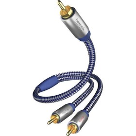 Inakustik Premium Audio Cable RCA sub male - 2x RCA male 3m (40803)