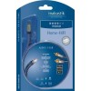 Inakustik Premium Audio Cable RCA sub male - 2x RCA male 3m (40803)