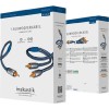 Inakustik Cable RCA male - 2x RCA male 2m (0040802)