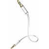 Inakustik Καλώδιο 3.5mm male - 3.5mm male Λευκό 3m (00310103)