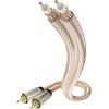 Inakustik Audio Cable 2x RCA male - 2x RCA male 0.75m (00304107)