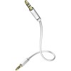 Inakustik Καλώδιο 3.5mm male - RCA male Λευκό 0.5m (003100005)