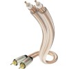Inakustik Audio Cable 2x RCA male - 2x RCA male 1.5m (00304115)