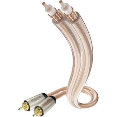 Inakustik Audio Cable 2x RCA male - 2x RCA male 3m (00304133)