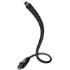 Inakustik Optical Audio Cable TOS male - TOS male Μαύρο 1.5m (00312115)