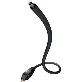 Inakustik Optical Audio Cable TOS male - TOS male Μαύρο 1.5m (00312115)