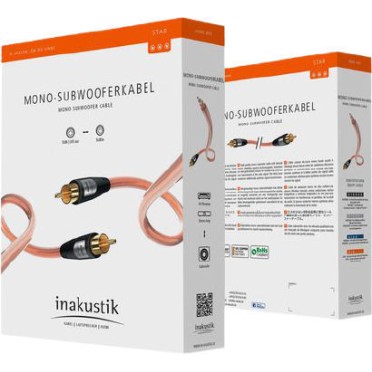 Inakustik Cable RCA male - RCA male 2m (00308221)