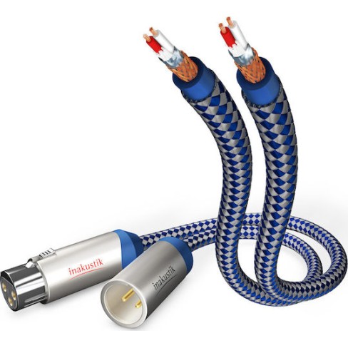 Inakustik Cable XLR male - XLR female 1.5m (00405015)
