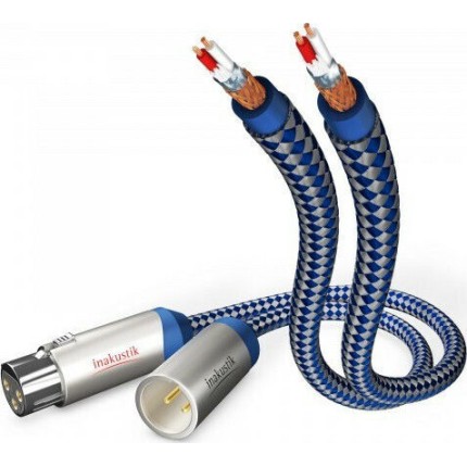 Inakustik Cable XLR male - XLR female 1.5m (00405015)