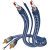 Inakustik Cable RCA male - RCA male 0.75m 00405107