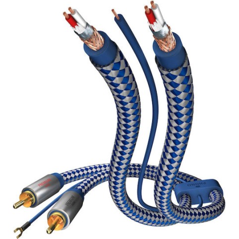 Inakustik Cable RCA male - RCA male 0.75m 00405107