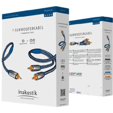 Inakustik Cable RCA male - RCA male 2m (00408021)