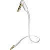 Inakustik Καλώδιο 3.5mm male - 3.5mm male Λευκό 1.5m (004104015)
