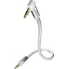 Inakustik Καλώδιο 3.5mm male - 3.5mm male Λευκό 1.5m (004104015)