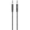Belkin Καλώδιο 3.5mm male - 3.5mm male Μαύρο 1.2m (AV10164BT04-BLK)