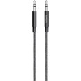 Belkin Καλώδιο 3.5mm male - 3.5mm male Μαύρο 1.2m (AV10164BT04-BLK)