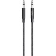 Belkin Καλώδιο 3.5mm male - 3.5mm male Μαύρο 1.2m (AV10164BT04-BLK)