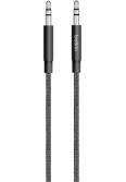 Belkin Καλώδιο 3.5mm male - 3.5mm male Μαύρο 1.2m (AV10164BT04-BLK)