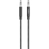 Belkin Καλώδιο 3.5mm male - 3.5mm male Μαύρο 1.2m (AV10164BT04-BLK)