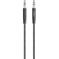 Belkin Καλώδιο 3.5mm male - 3.5mm male Μαύρο 1.2m (AV10164BT04-BLK)