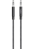 Belkin Καλώδιο 3.5mm male - 3.5mm male Μαύρο 1.2m (AV10164BT04-BLK)