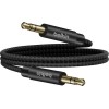 Belkin Καλώδιο 3.5mm male - 3.5mm male Μαύρο 1.2m (AV10164BT04-BLK)